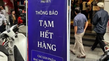 نظام إيصالات جديد ينتظر مشتري الذهب عند تراجع الأسعار في المتاجر